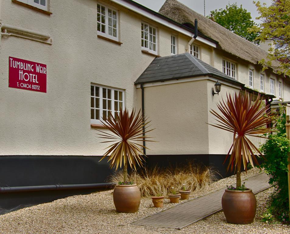 Tumbling Weir Hotel Ottery St Mary Exterior foto
